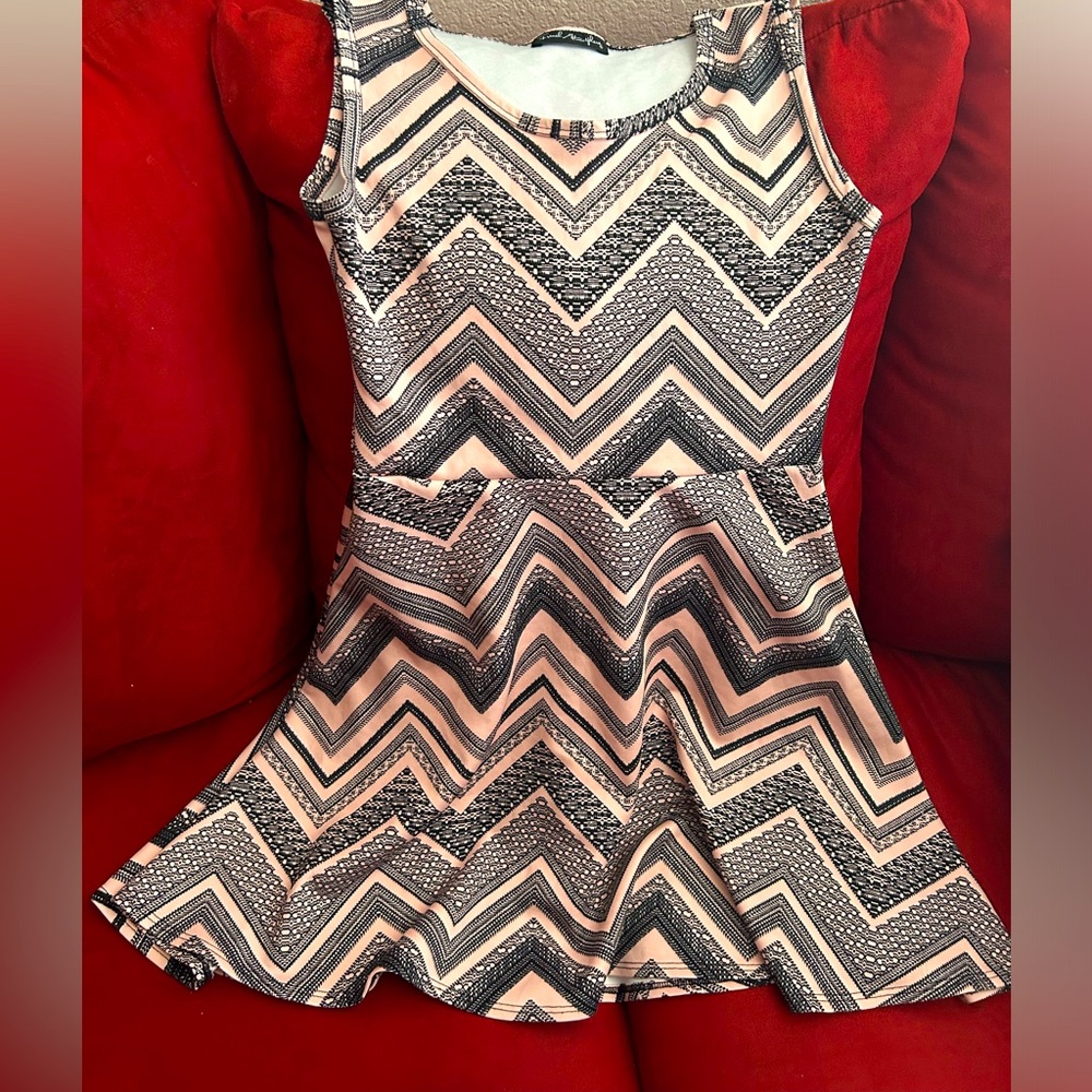 French Atmosphere mini Dress